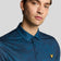 Lyle & Scott Contour Printed Golf Polo Shirt - Angkatan Laut Gelap