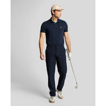 Lyle & Scott Contrast Packet Golf Polo Shirt - Dark Navy/Albatross