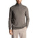 Lyle & Scott Sulam Merino Blend 1/4 Zip Knit - Mid Grey Marl