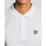 Lyle & Scott Core Golf Polo Shirt - White