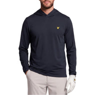 Lyle＆Scott Core Midlayer高尔夫连帽衫 - 黑暗海军