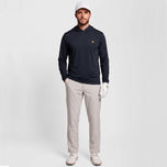 Lyle & Scott Core Midlayer Golf Hoodie - Dark Navy