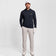 Lyle & Scott Core Midlayer Golf Hoodie - Dark Navy