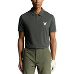 Kaos Polo Golf Lyle & Scott Course - Granit
