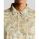 Baju Polo Golf Bunga Digital Lyle & Scott - Kuning Matahari Terbit