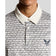 Lyle & Scott Divot 골프 폴로 셔츠 - 화이트
