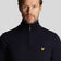 Lyle & Scott Core 1/4 Zip Merino Mix - Angkatan Laut Gelap