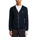 Lyle &amp; Scott Golf Light Weight Cardigan - Dark Navy