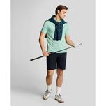 Lyle & Scott Golf Tech 폴로 셔츠 - 미네랄 청록색
