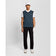 Lyle & Scott Golf v Neck Cotton Argyle 조끼 - 다크 해군