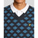 Lyle & Scott Golf v Neck Cotton Argyle 조끼 - 다크 해군
