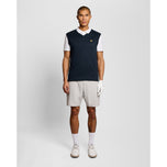 Lyle & Scott Golf v Leher Light Vest Light - Dark Navy