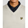 Lyle & Scott Golf v Neck Light Weight Vest- 클라우드
