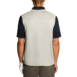 Lyle & Scott Golf v Neck Light Weight Vest- 클라우드