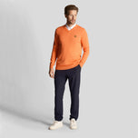 Lyle & Scott Golf V Neck Pullover - Kantor Karang