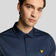 Lyle & Scott Gradient Golf Polo Shirt - Angkatan Laut Gelap