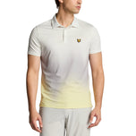 Kemeja Polo Golf Lyle & Scott Gradient - Putih