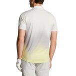 Kemeja Polo Golf Lyle & Scott Gradient - Putih