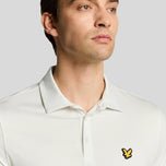 Kemeja Polo Golf Lyle & Scott Gradient - Putih