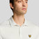 Kemeja Polo Golf Lyle & Scott Gradient - Putih