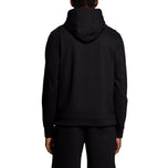 Lyle & Scott 轻质飞绒高尔夫连帽衫 - 深黑色