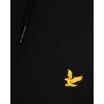 Lyle & Scott 轻质飞绒高尔夫连帽衫 - 深黑色