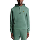 Hoodie golf Bulu Terbang Ringan Lyle &amp; Scott - Pinus Perak