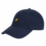 Topi Golf Logo Lyle & Scott - Biru Laut Gelap