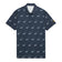 Lyle & Scott Micro Club 인쇄 골프 폴로 셔츠 -Condor Blue
