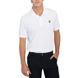 Kemeja Polo Kapas Lyle & Scott Milano - Putih