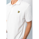 Kemeja Polo Kapas Lyle & Scott Milano - Putih