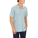 Lyle & Scott Milano Cotton Polo Shirt- 슬레이트 블루