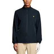 Lyle & Scott 포장 가능한 골프 재킷 - 다크 해군