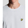 Lyle & Scott Plain Golf 티셔츠 - 화이트