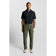 Lyle & Scott Shank 纽扣高尔夫 Polo 衫 - 深海军蓝/日出黄