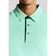 Kemeja Polo Golf Lyle & Scott Shank Button - Berwarna Aqua/Angkatan Laut Gelap