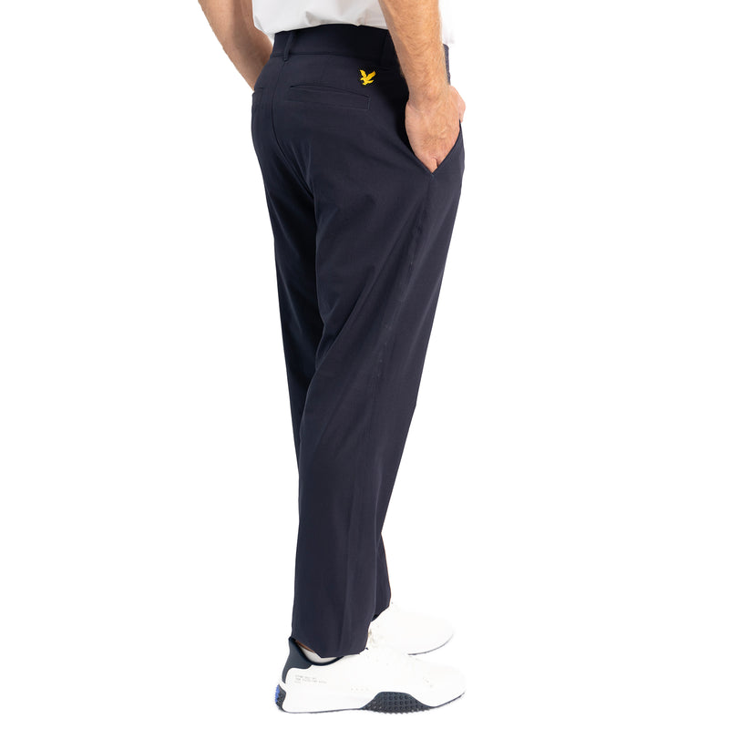 Lyle & Scott Tech Golf Trousers - Dark Navy