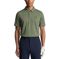 Kaos Polo Golf Lyle & Scott Tour - Kaktus Hijau