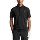 Lyle &amp; Scott Tour Golf Polo Shirt - Jet Black