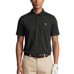 Baju Polo Golf Lyle & Scott Tour - Hitam Jet