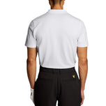 Lyle & Scott 투어 골프 폴로 셔츠 - 화이트