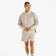 Zip Suku Prestasi Malbon Pullover Cangkang Golf - Tan