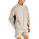 Zip Suku Prestasi Malbon Pullover Cangkang Golf - Tan