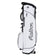 Malbon Walking Golf Bag - White