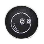 Malbon M 드라이버 헤드 커버 - 블랙