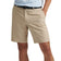 Peter Millar Salem Performance Golf Shorts - Khaki