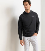 Peter Millar Pine Performance Hoodie - Black