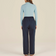 Malbon 여성 라라 팬츠 - 블루베리