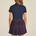 Malbon Women's Kate Sashiko Skirt - Blueberry