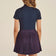 Malbon Women's Kate Sashiko Skirt - Blueberry